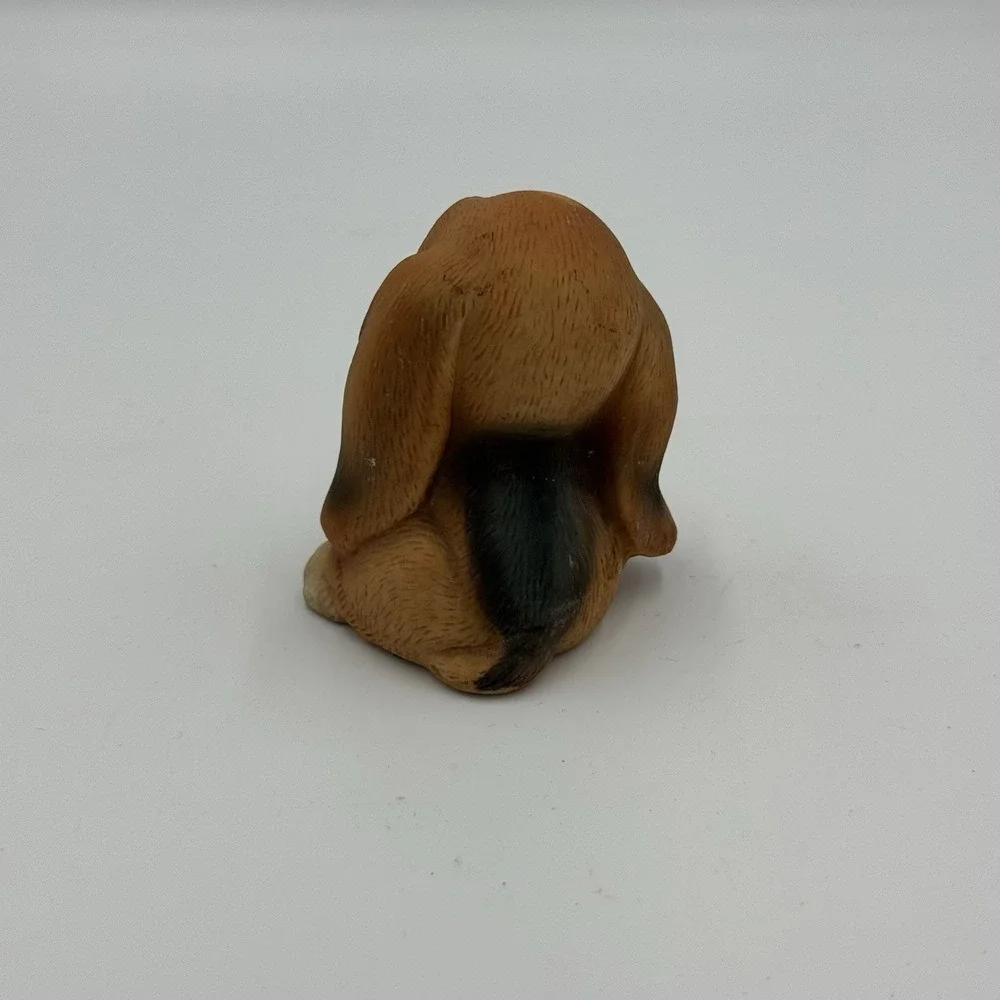 homco basset hound 1407 Puppy Figurine 3